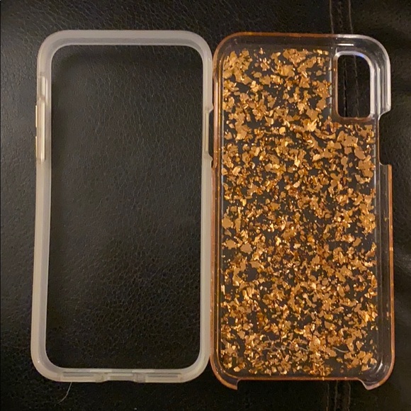 iPhone X Casemate, Rose gold Karat - Picture 2 of 4